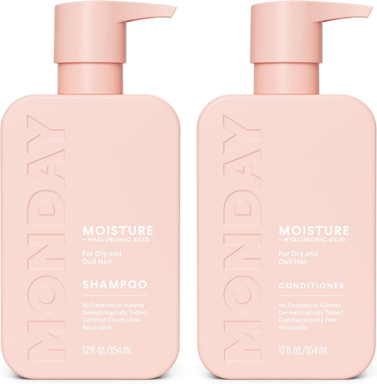 Monday Haircare Moisture Shampoo and Conditioner Set 12 oz