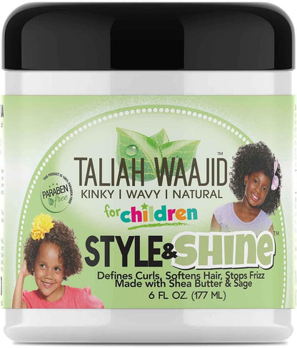 Taliah Waajid Kinky Wavy Herbal Style & Shine, 6 oz - view 2