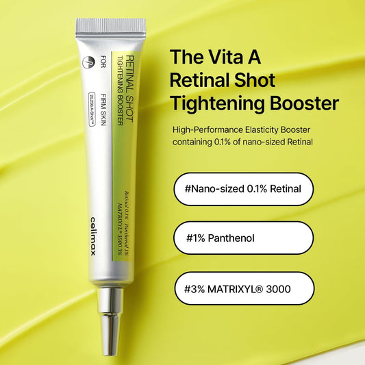 Celimax The Vita-A Retinal Shot Tightening Booster, Duo Set 2 x 15ml - view 2