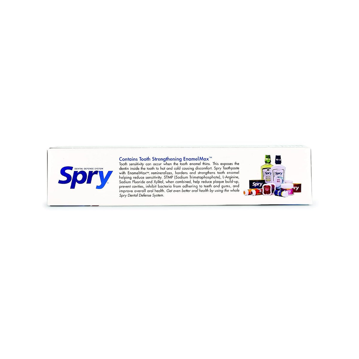 Spry Peppermint Xylitol Toothpaste 4 oz (113 g) - view 5
