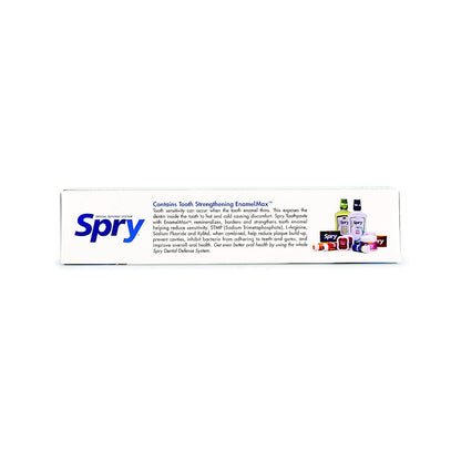 Spry Peppermint Xylitol Toothpaste 4 oz (113 g) - view 5