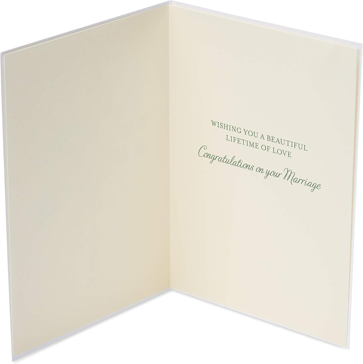 Papyrus Wedding Greetings Card, Beautiful Lifetime of Love - view 3