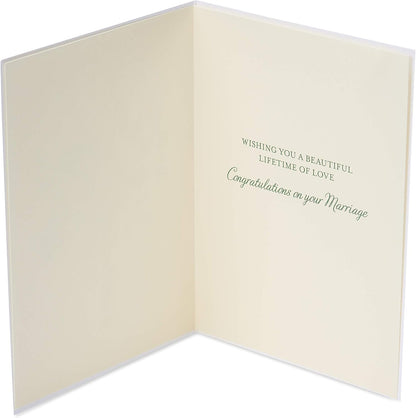 Papyrus Wedding Greetings Card, Beautiful Lifetime of Love - view 3