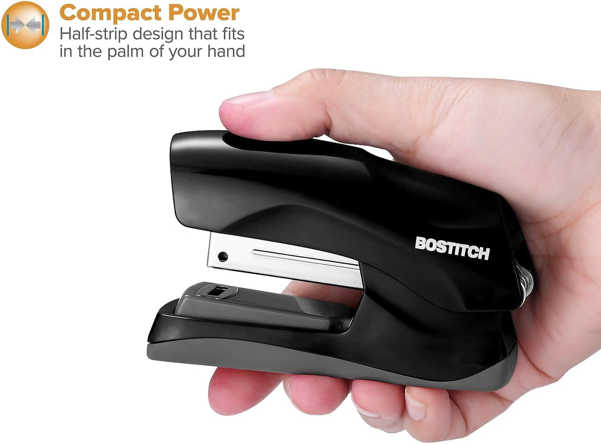 Bostitch Office Heavy Duty Stapler, 40 Sheet, Black - view 6