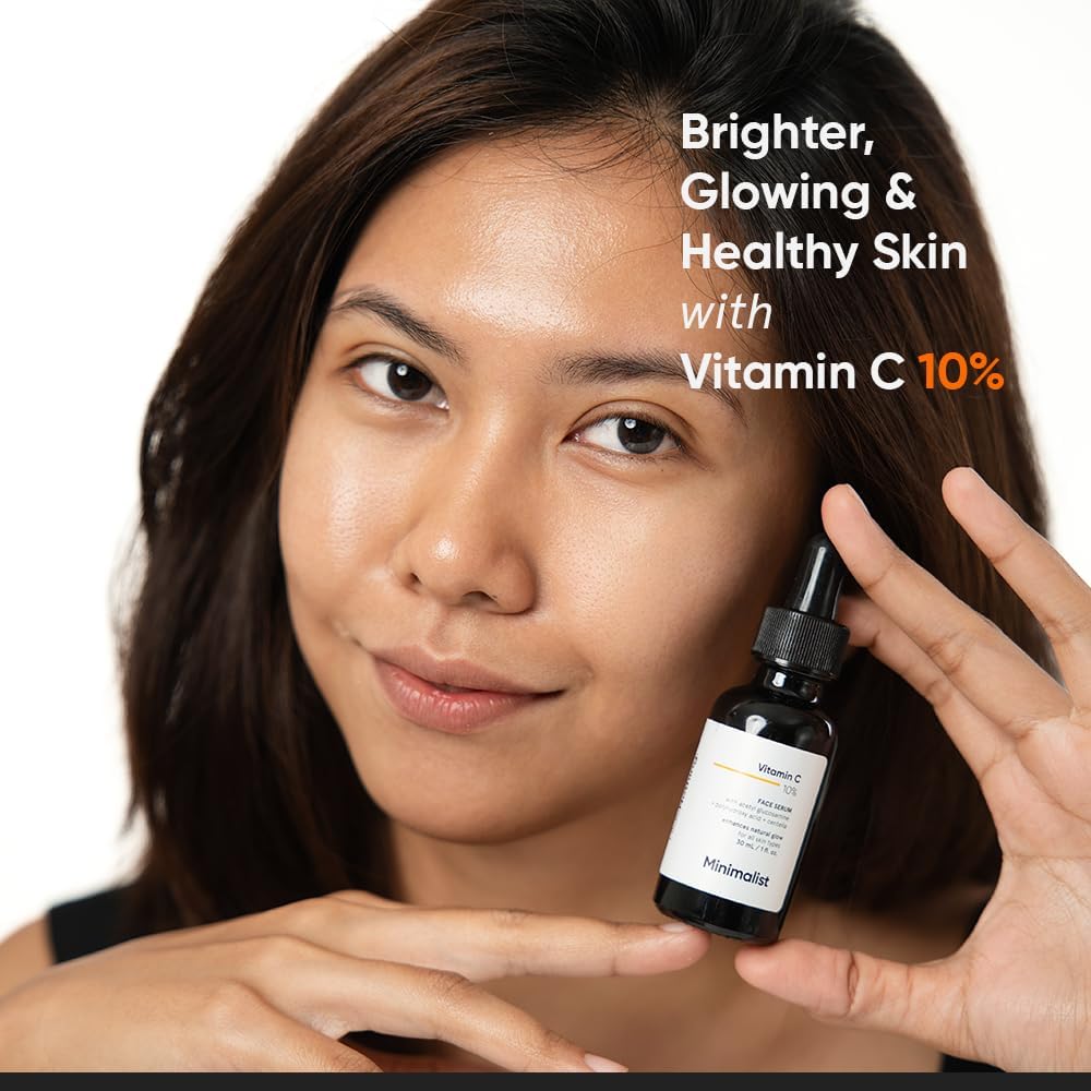 Minimalist 10% Vitamin C Face Serum, 30 ml — alternate product view