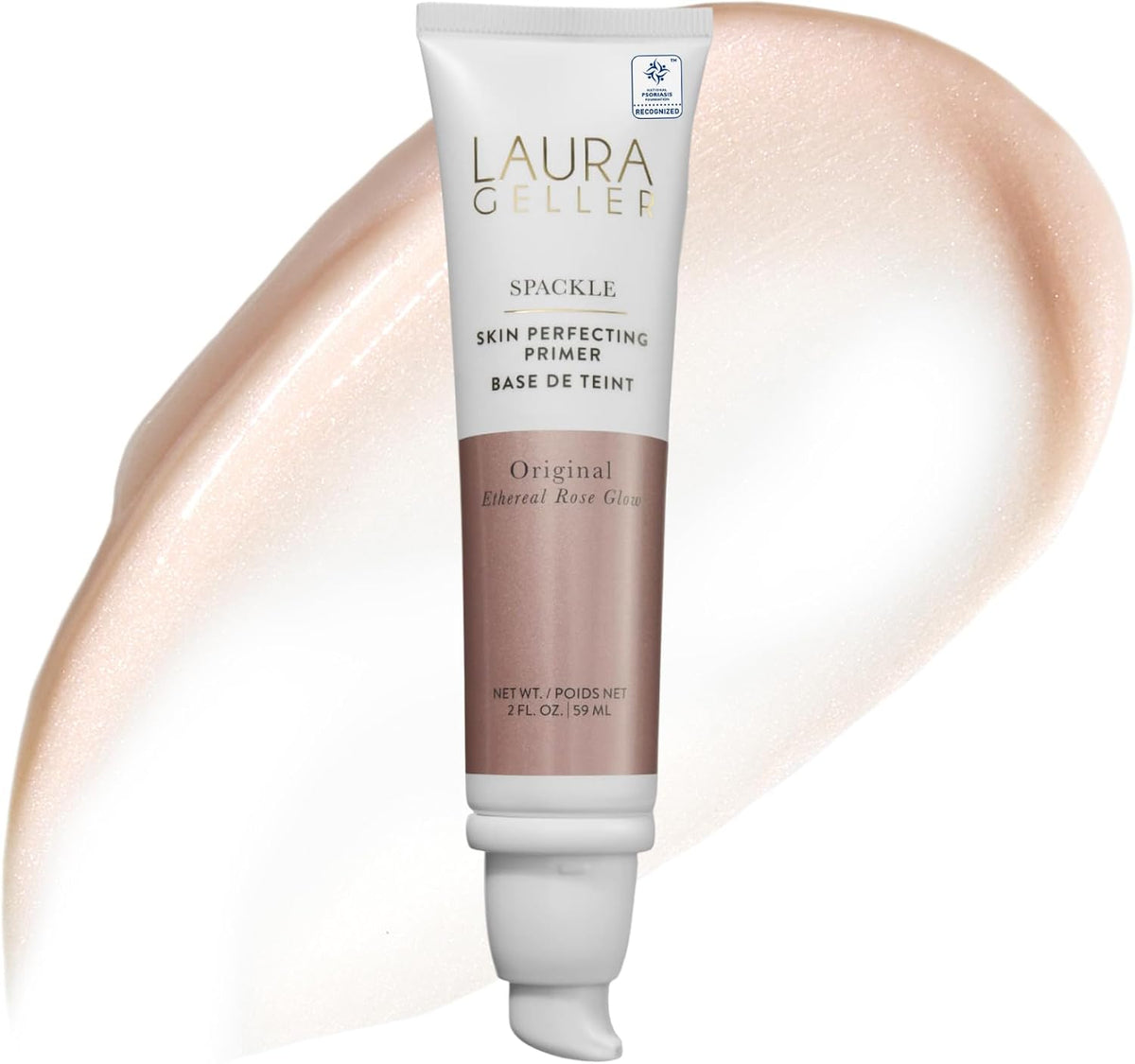Laura Geller Spackle Skin Perfecting Primer, Ethereal Rose Glow, 2 fl oz