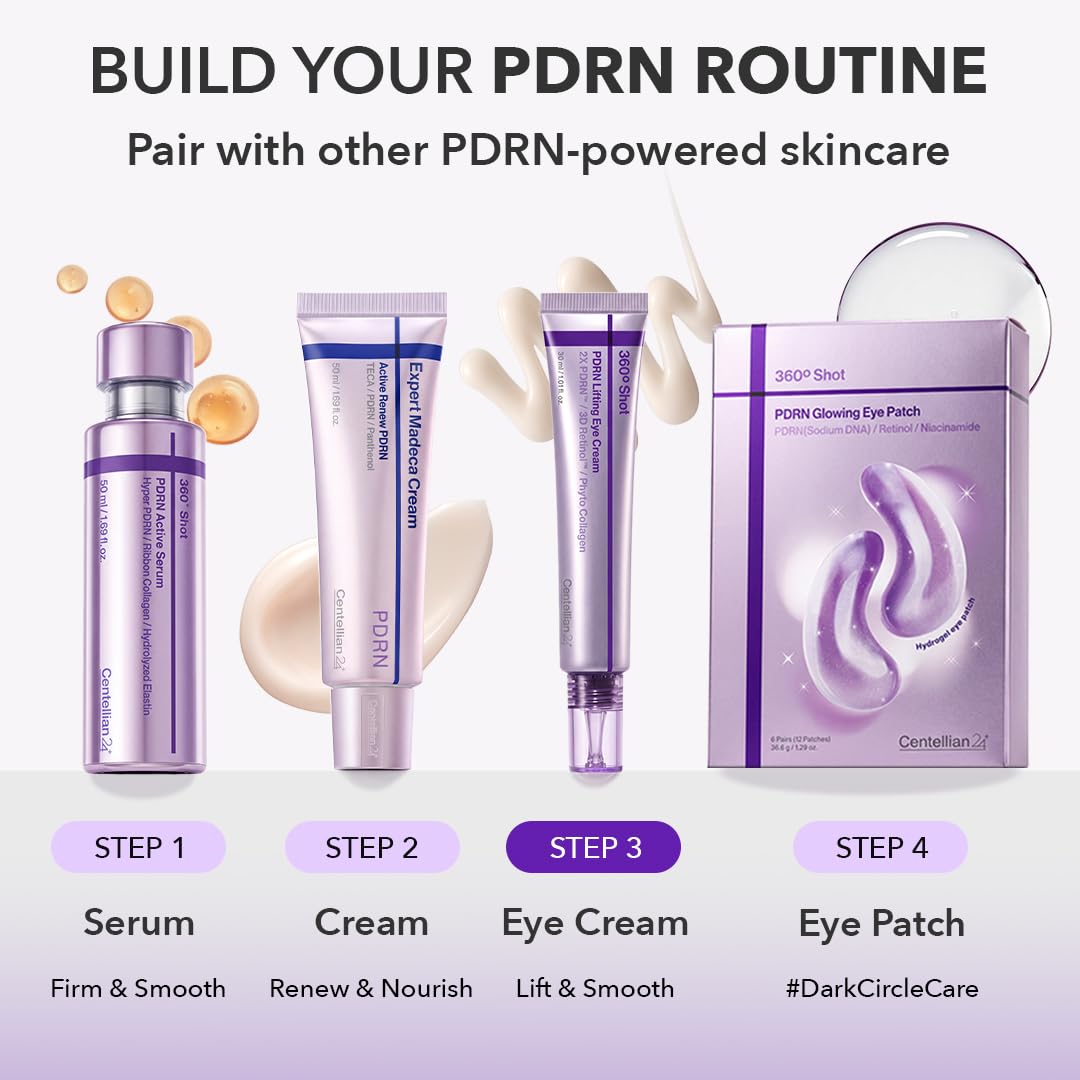 Centellian 24 360 Shot PDRN Firming Eye Cream - view 6