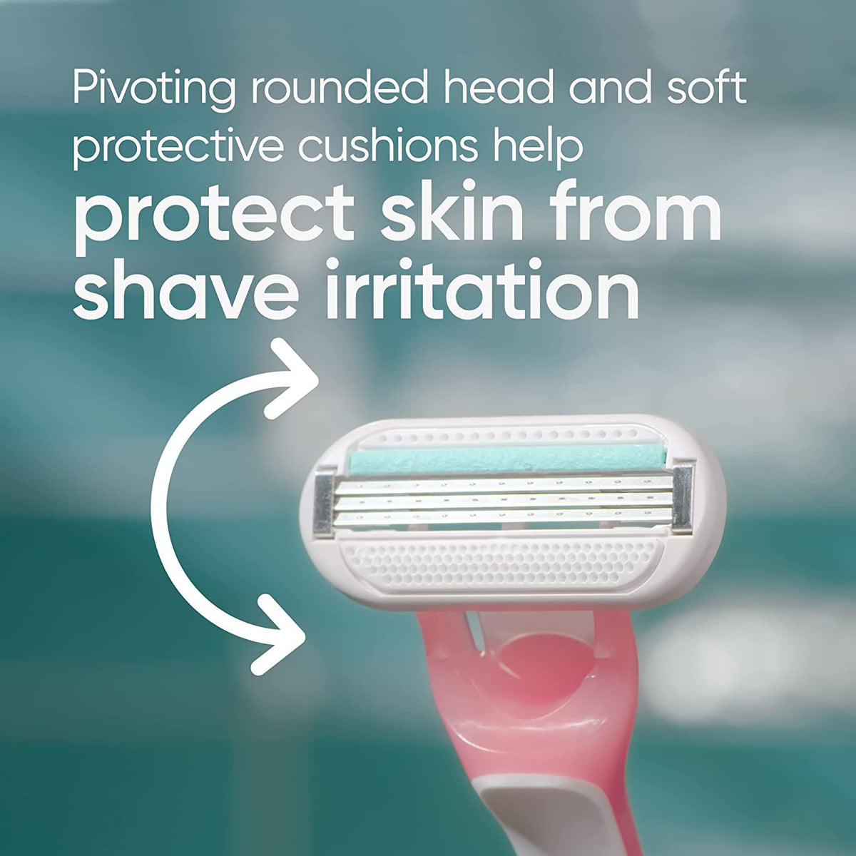 Gillette Venus Sensitive Disposable Razors for Women, 6 Count - view 5