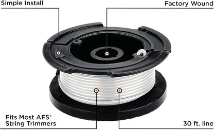 BLACK+DECKER AF1003ZP Trimmer Line Spools, 3 Pack - view 3