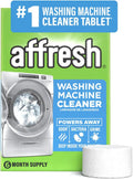 Affresh Washing Machine Cleaner Tablets, 6 Count