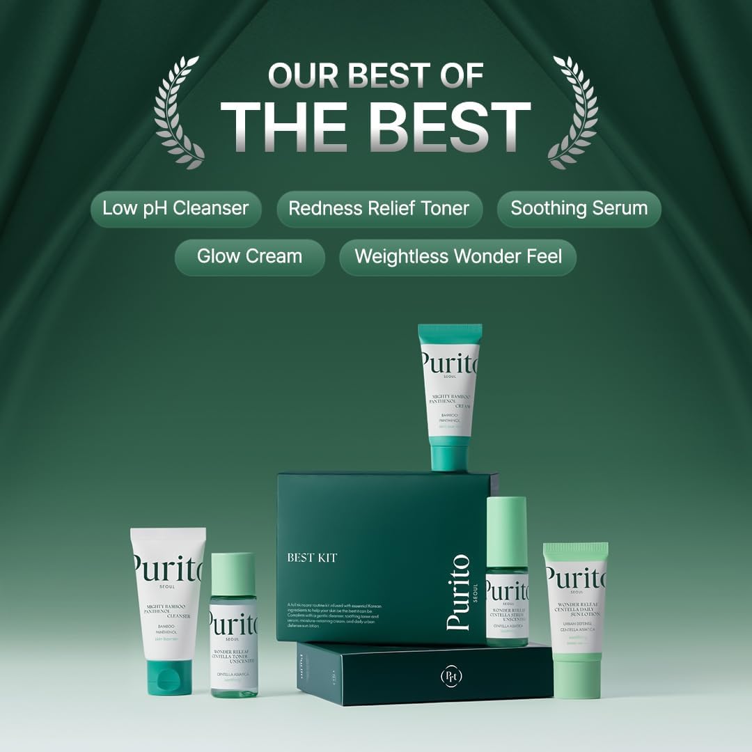 Purito Seoul Best Kit Skincare Set for Sensitive Skin 104 ml - view 2