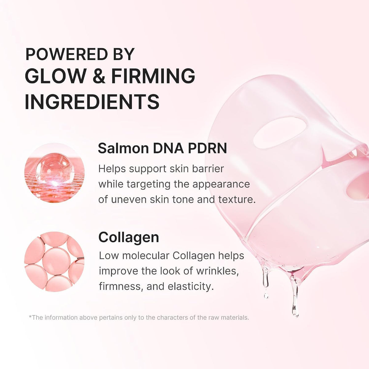 medicube Jelly Gel Mask with Salmon DNA PDRN Pink Collagen 4 Count - view 3