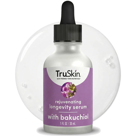 TruSkin Bakuchiol Retinol Alternative Face Serum, 30 ml (1 fl oz)