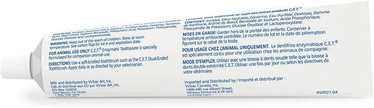 Virbac C.E.T. Enzymatic Beef Toothpaste for Dogs and Cats - 2.5 oz - view 2
