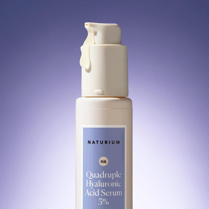 Naturium Quadruple Hyaluronic Acid Serum 5% 30 ml (1 fl oz) - view 6