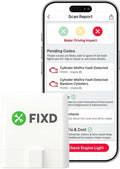 FIXD Bluetooth OBD2 Scanner and Car Diagnostic Code Reader
