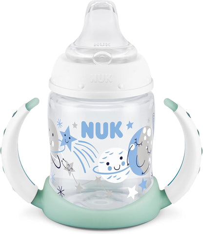NUK Learner Sippy Cup, 5 oz, Glow-in-the-Dark, 2 Pack
