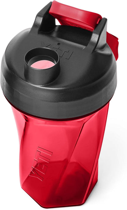 YETI Yonder 20 oz (591 ml) Leakproof Shaker Bottle in Rescue Red - view 6