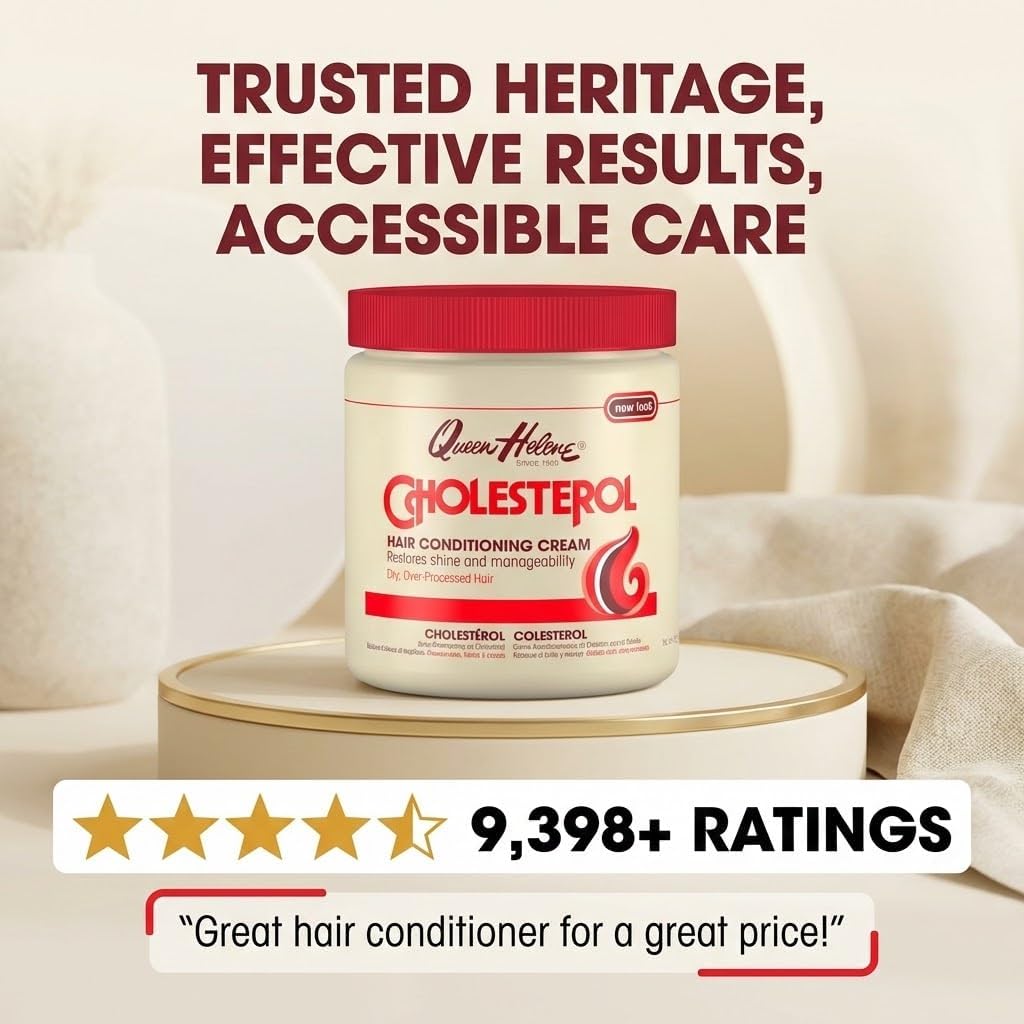 Queen Helene Cholesterol Hair Conditioning Cream 15 oz - view 4