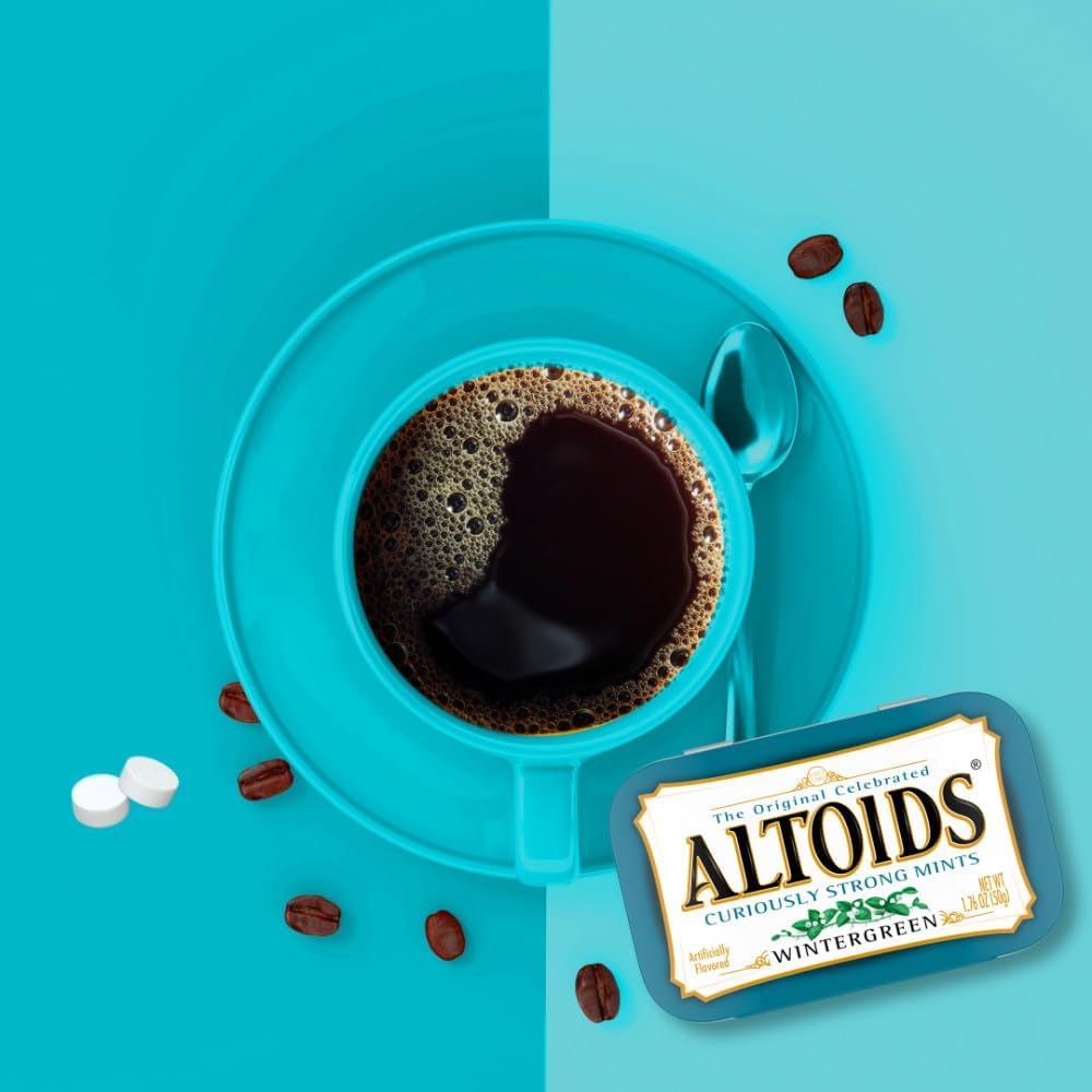 Altoids Wintergreen Curiously Strong Mints 1.76 oz Tin - view 6