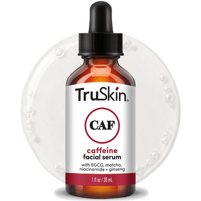 TruSkin Caffeine Face & Eye Serum, 30 ml (1 fl oz)