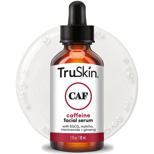 TruSkin Caffeine Face & Eye Serum, 30 ml (1 fl oz)