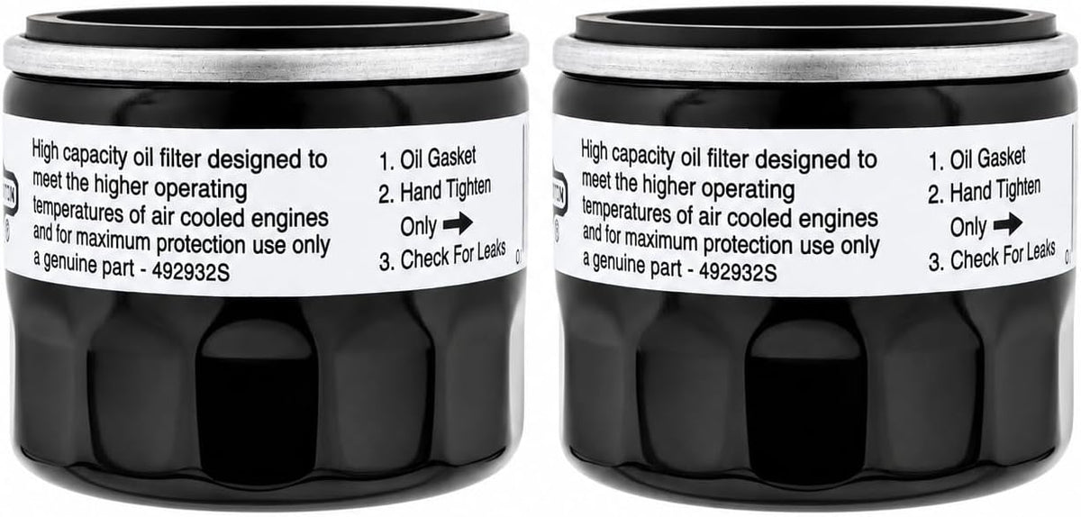Briggs & Stratton 492932 Oil Filter, Pack of 2 - view 4