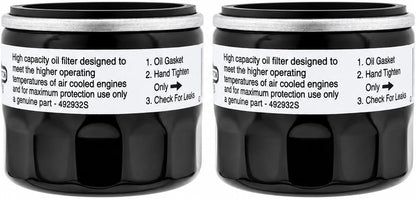 Briggs & Stratton 492932 Oil Filter, Pack of 2 - view 4