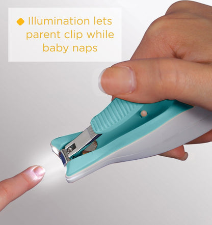 Safety 1st Sleepy Baby Nail Clipper with LED Light - view 3