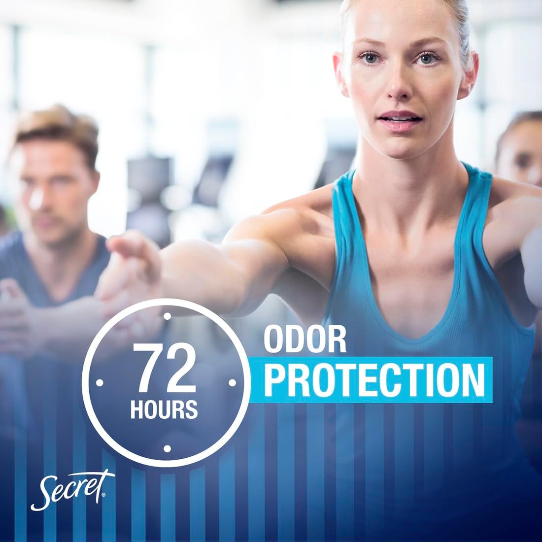 Secret Outlast Xtend Clear Gel Antiperspirant, Protecting Powder 2.6 oz x2 - view 4