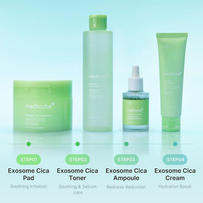 Medicube Exosome Cica Tea Tree Cream - view 6
