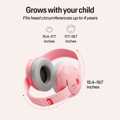 Alpine Muffy Baby Ear Defenders for Babies and Toddlers - view 4
