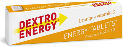 Dextro Energy Orange Glucose Tablets, 14 Count, Pack of 24 - view 2