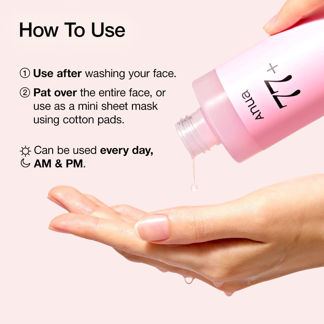 Anua Peach 77 Niacin Essence Toner 250ml - view 6