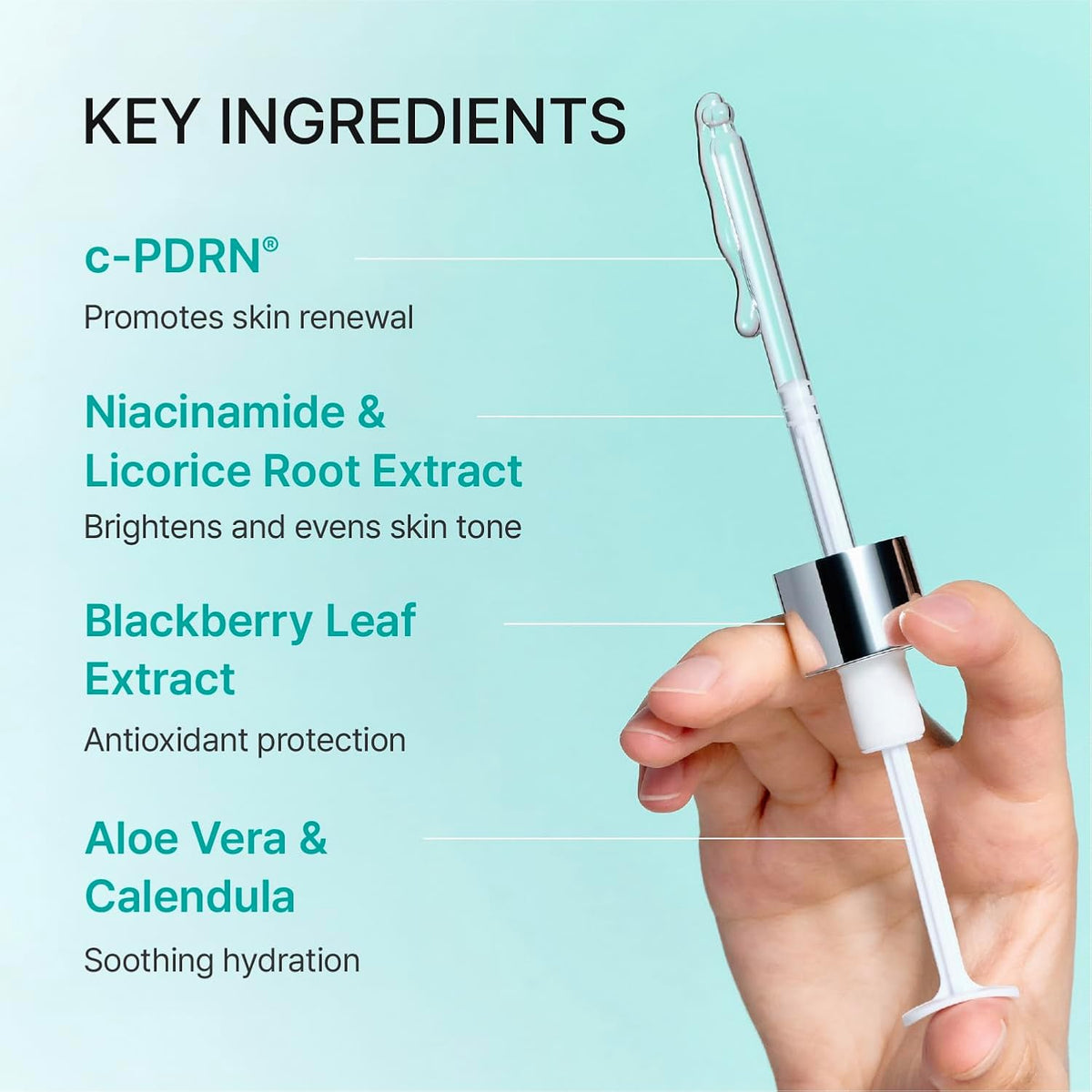 Rejuran Turnover Ampoule c-PDRN Salmon DNA Face Serum, 30 ml - view 6