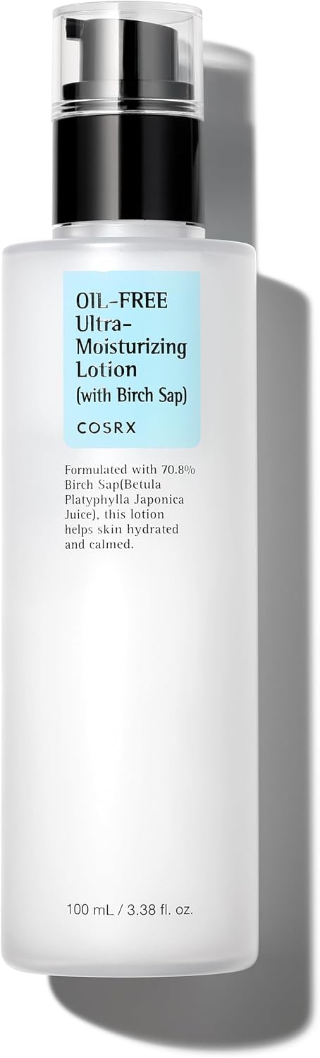 COSRX Oil-Free Ultra-Moisturising Lotion with Birch Sap 100ml