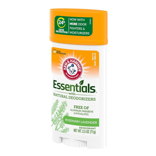 Arm & Hammer Essentials Natural Deodorant Fresh 2.5 oz, Pack of 4 - view 2