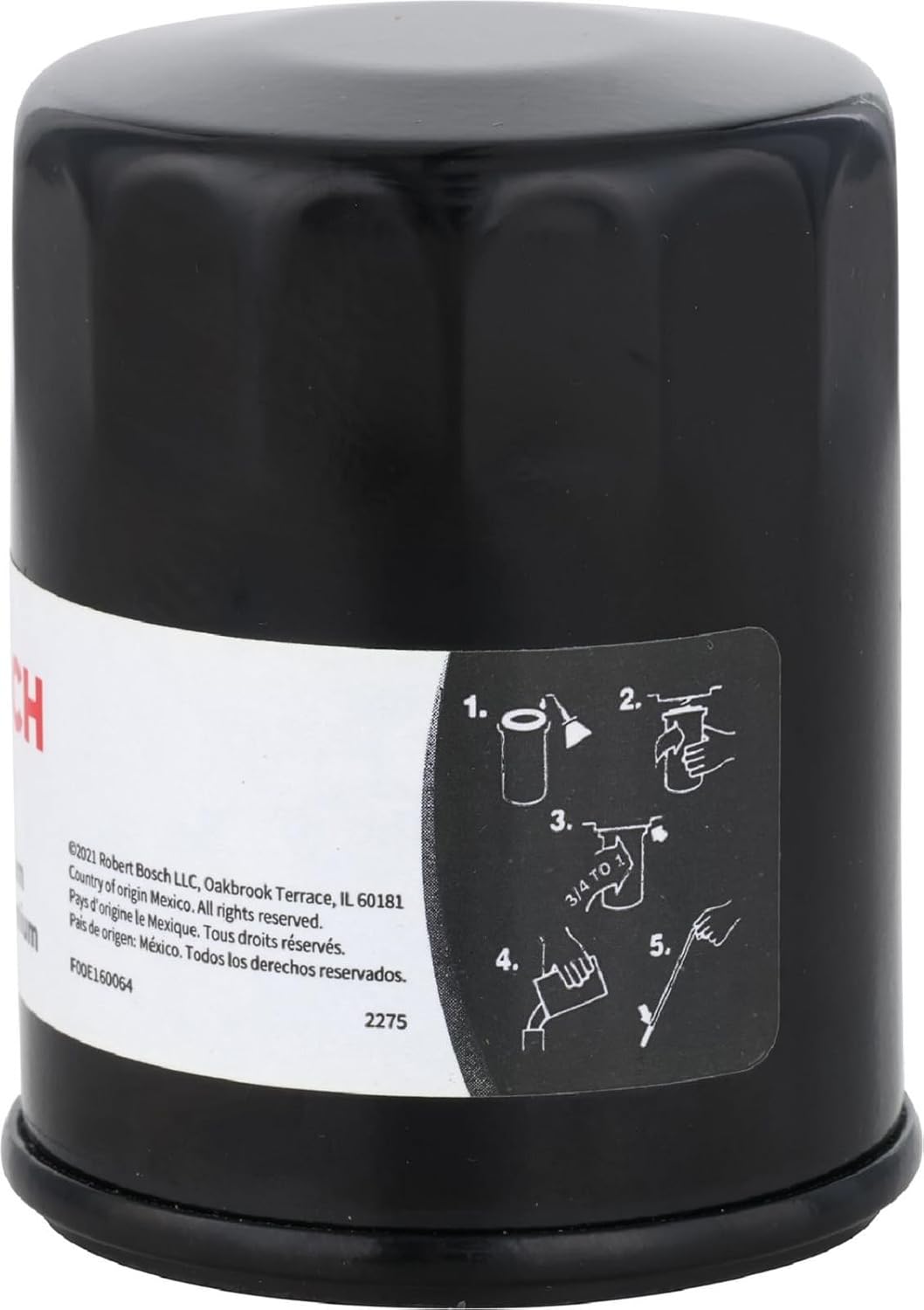 Bosch 3323 Premium Engine Oil Filter with FILTECH Filtration - view 3