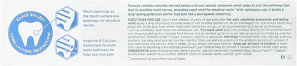 Tom's of Maine Rapid Relief Sensitive Toothpaste, Fresh Mint, 113 g - view 3