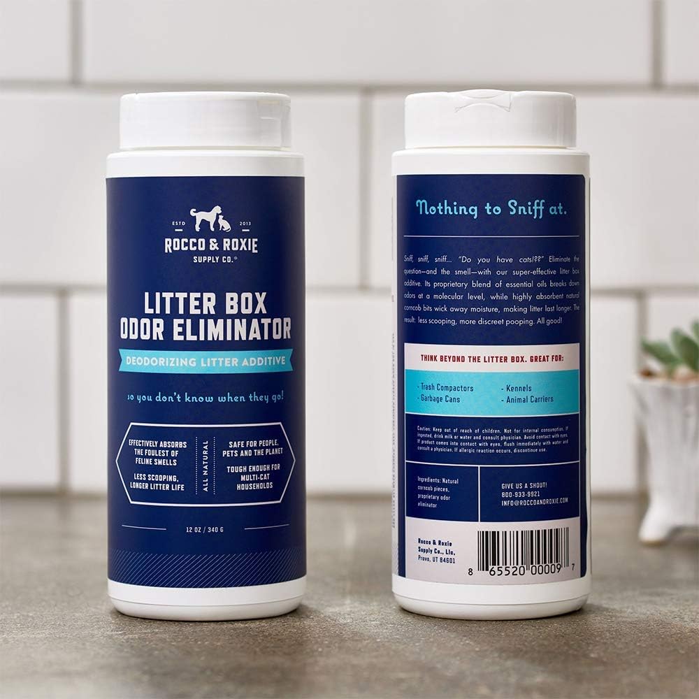 Rocco & Roxie Litter Box Odor Eliminator - 12 oz (340 g) - view 2