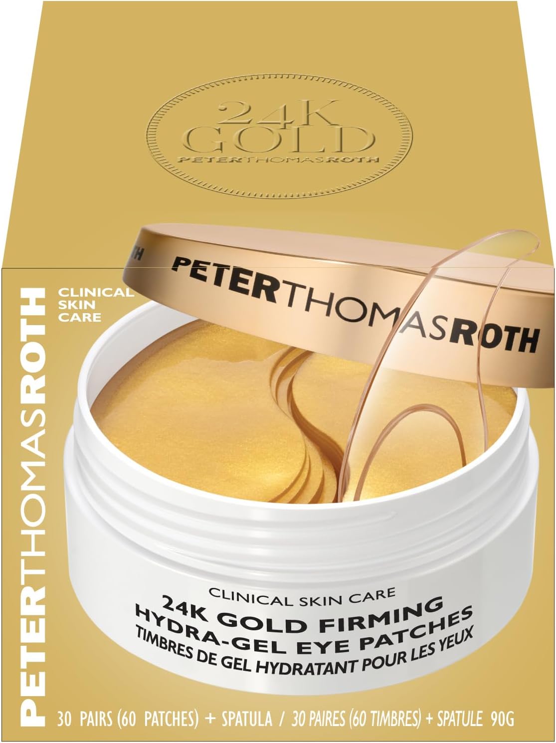 Peter Thomas Roth 24K Gold Hydra-Gel Eye Patches, 60 Count - view 2