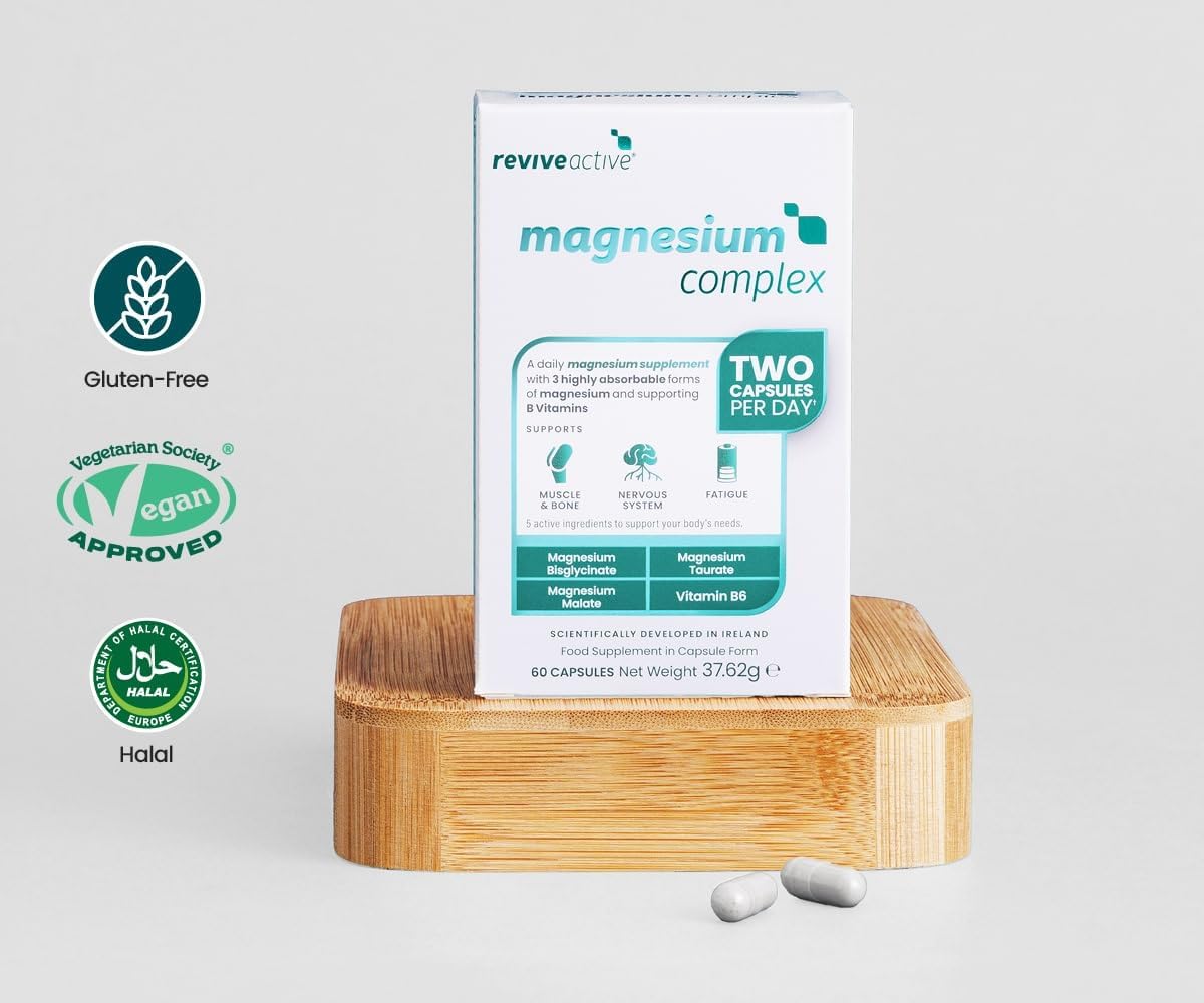 Revive Active Magnesium 3-in-1 Complex Capsules, 60 Count — alternate product view
