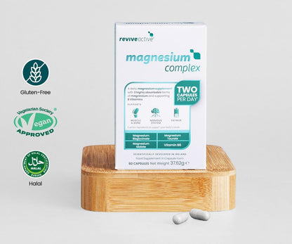 Revive Active Magnesium 3-in-1 Complex Capsules, 60 Count - view 2