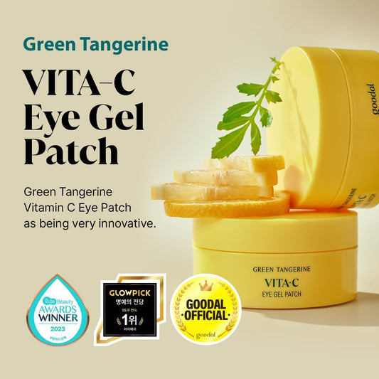 Goodal Green Tangerine Vitamin C Hydrating Eye Patches, 60 Sheets - view 2