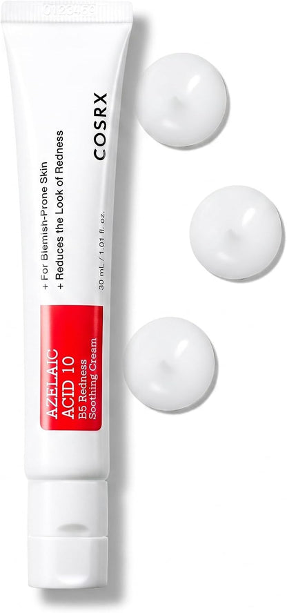 COSRX Azelaic Acid 10% B5 Redness Soothing Cream 30 ml