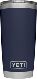 YETI Rambler 20 oz Tumbler with MagSlider Lid, Navy
