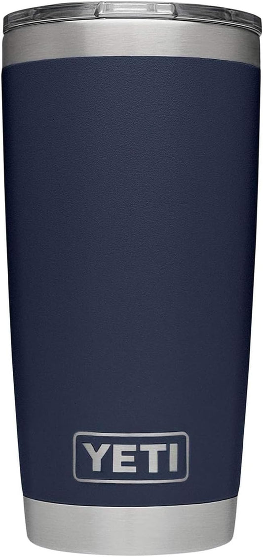 YETI Rambler 20 oz Tumbler with MagSlider Lid, Navy