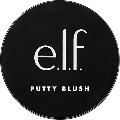 e.l.f. Putty Blush Creamy Ultra Pigmented Bora Bora 0.35 oz (10g) - view 5