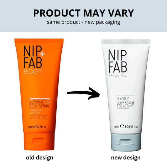 Nip + Fab Glycolic Fix Body Scrub 200 ml - view 2