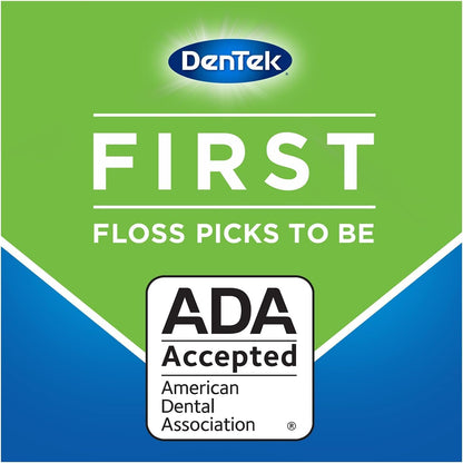 DenTek Triple Clean Floss Picks, Mint, 90 Count - view 5